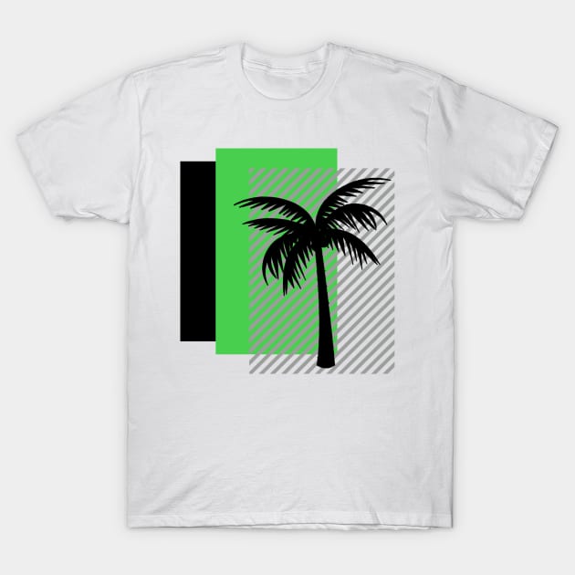 Coconut Tree -XIV T-Shirt by ElevateElegance